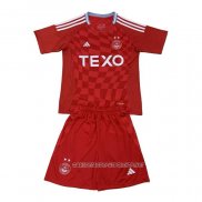 Camiseta Primera Aberdeen 24-25 Nino