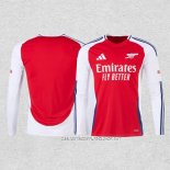 Camiseta Primera Arsenal 24-25 Manga Larga