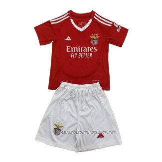 Camiseta Primera Benfica 24-25 Nino