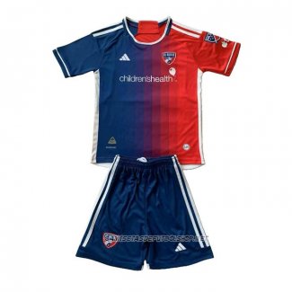 Camiseta Primera FC Dallas 24-25 Nino