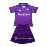 Camiseta Primera Fiorentina 24-25 Nino