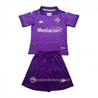 Camiseta Primera Fiorentina 24-25 Nino