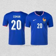 Camiseta Primera Francia Jugador Coman 2024