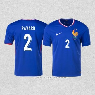 Camiseta Primera Francia Jugador Pavard 2024