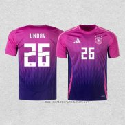 Camiseta Segunda Alemania Jugador Undav 2024