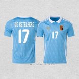 Camiseta Segunda Belgica Jugador De Ketelaere 2024