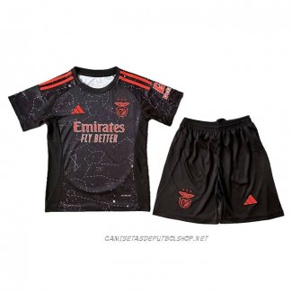 Camiseta Segunda Benfica 24-25 Nino