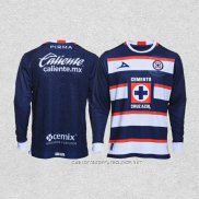 Camiseta Segunda Cruz Azul Portero 24-25 Manga Larga