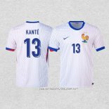 Camiseta Segunda Francia Jugador Kante 2024