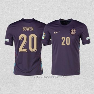 Camiseta Segunda Inglaterra Jugador Bowen 2024