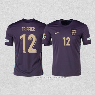 Camiseta Segunda Inglaterra Jugador Trippier 2024