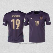 Camiseta Segunda Inglaterra Jugador Watkins 2024