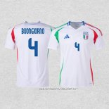 Camiseta Segunda Italia Jugador Buongiorno 24-25