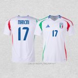 Camiseta Segunda Italia Jugador Mancini 24-25