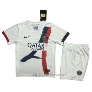 Camiseta Segunda Paris Saint-Germain 24-25 Nino