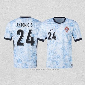 Camiseta Segunda Portugal Jugador Antonio S. 2024