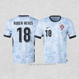 Camiseta Segunda Portugal Jugador Ruben Neves 2024