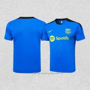 Camiseta de Entrenamiento Barcelona 24-25 Azul