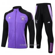 Chandal de Chaqueta del Alemania 24-25 Purpura