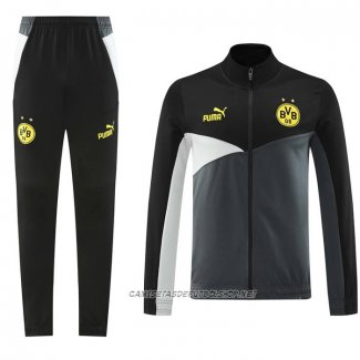 Chandal de Chaqueta del Borussia Dortmund 24-25 Gris