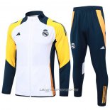 Chandal de Chaqueta del Real Madrid 24-25 Nino Blanco