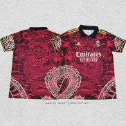 Tailandia Camiseta Real Madrid Dragon 24-25 Rojo