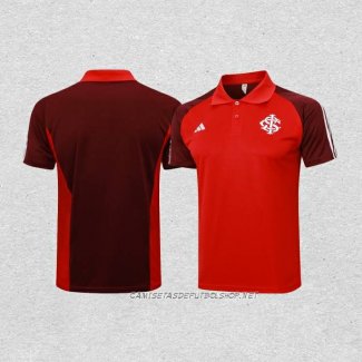 Camiseta Polo del SC Internacional 24-25 Rojo