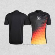 Camiseta Pre Partido del Alemania 2024 Negro