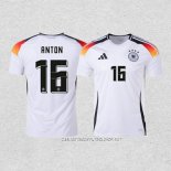 Camiseta Primera Alemania Jugador Anton 2024