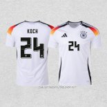 Camiseta Primera Alemania Jugador Koch 2024