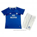 Camiseta Primera Cardiff City 24-25 Nino