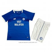 Camiseta Primera Cardiff City 24-25 Nino