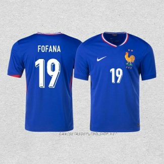 Camiseta Primera Francia Jugador Fofana 2024