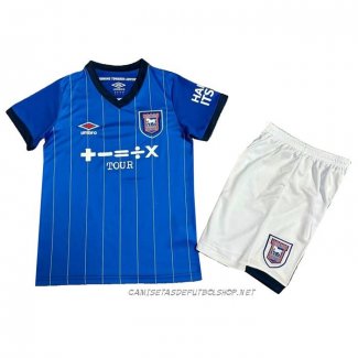 Camiseta Primera Ipswich Town 24-25 Nino