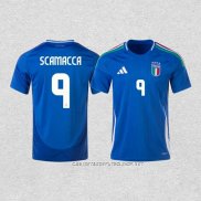 Camiseta Primera Italia Jugador Scamacca 24-25