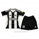 Camiseta Primera Newcastle United 24-25 Nino