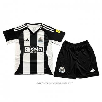 Camiseta Primera Newcastle United 24-25 Nino