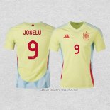 Camiseta Segunda Espana Jugador Joselu 2024