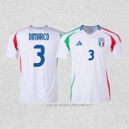 Camiseta Segunda Italia Jugador Dimarco 24-25