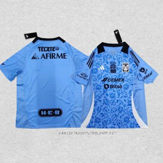 Camiseta Tigres UANL Special 24-25 Azul