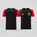 Camiseta de Entrenamiento Belgica 24-25 Negro