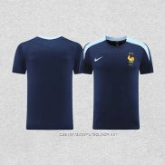 Camiseta de Entrenamiento Francia 24-25 Azul