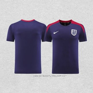 Camiseta de Entrenamiento Inglaterra 24-25 Purpura