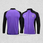 Chaqueta del Alemania 24-25 Purpura