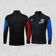 Chaqueta del Barcelona 24-25 Negro