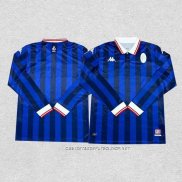 Camiseta Bari Special 2024 Manga Larga Azul