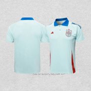 Camiseta Polo del Espana 24-25 Azul