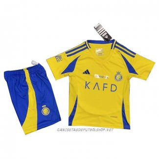 Camiseta Primera Al Nassr 24-25 Nino