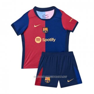 Camiseta Primera Barcelona 24-25 Nino