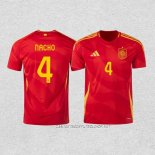 Camiseta Primera Espana Jugador Nacho 2024